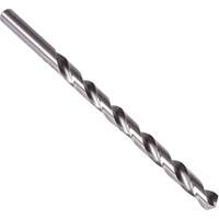 Extra Length Drill Bit, 5/16", High Speed Steel, 13" Flute, 118° Point Action Paper
