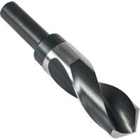 3/4" Reduced Shank Drill Bit, 1", High Speed Steel, 3" Flute, 118° Point Action Paper