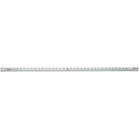 Inch/Metric Meter Stick, 3.28'/1 m L, Aluminum, 1/8" (1 mm) Graduations Action Paper