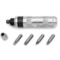 Jeu de tournevis &agrave; chocs 6 mcx Action Paper