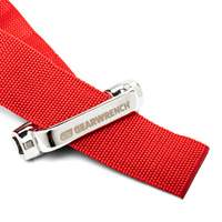 3/8" & 1/2" Drive Heavy-Duty Oil Filter Strap Wrench Action Paper