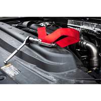 3/8" & 1/2" Drive Heavy-Duty Oil Filter Strap Wrench Action Paper