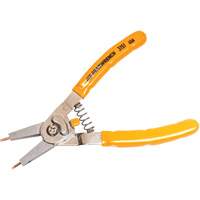 Large Universal Convertible Retaining Ring Pliers Action Paper
