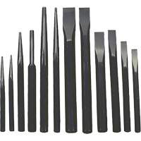 IPC-12 Jumbo Punch & Chisel Set, 12 Pieces Action Paper