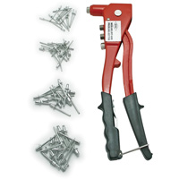 Hand Riveter Set Action Paper