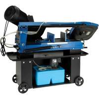 JHVG-712 Metal Bandsaw, Horizontal, 7" Round and 7" x 12" Rectangular Cutting Capacity Action Paper