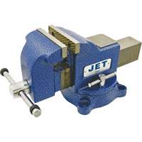 JSV-4HD Heavy-Duty Swivel Base Vise, 4" Jaw Width, 2-3/4" Throat Depth Action Paper