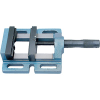 DPV-4U Heavy-Duty Drill Press Vise, 4" Jaw Width, 1-3/16" Throat Depth Action Paper