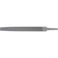 Mill File, Flat, 8", Smooth Action Paper