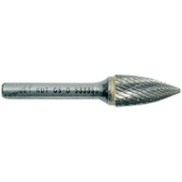 Tree Burr, 1/4" Dia., 1/4" Shank, 5/8" Depth of Cut Action Paper