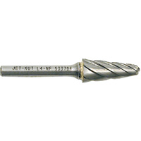 Fraise &agrave; bout conique L4-NF 1/4" pour aluminium/mat&eacute;riaux non ferreux, 1/2" dia. Action Paper