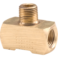 Branch Tees Extruded Male On Branch, Brass Action Paper