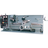 Gearhead Metal Lathes, 65" L x 28" W x 28" H Action Paper