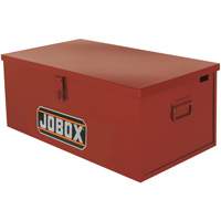 Welder's Box & Small Chest, 30" x 16" x 12", Steel, Red Action Paper