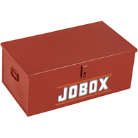 Small Tool Chest, 30" x 16" x 12", Steel, Red Action Paper