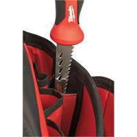 Contractor Work Belt With  Suspension Rig, Nylon, Black Action Paper