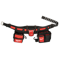 Electricians Work Belt, Nylon, Black Action Paper