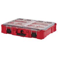 Organisateur Packout, 20" x 15" x 5", Noir/Rouge Action Paper