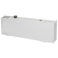 Steel Fuel Transfer Tank, Steel, 36 gal. Capacity, White TEQ719 | Action Paper