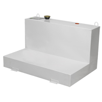 Steel Fuel Transfer Tank, Steel, 85 gal. Capacity, White TEQ720 | Action Paper