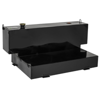 Steel Fuel Transfer Tank, Steel, 100 Gal. Capacity, Black Action Paper