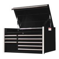 RX Series Tool Chest, 41" W, 8 Drawers, Black TEQ761 | Action Paper