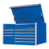 RX Series Tool Chest, 41" W, 8 Drawers, Blue TEQ762 | Action Paper