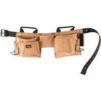 Constructor's Tool Belt, Leather, Tan Action Paper