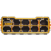 Organisateur avec compartiments PRO, 6-5/8" la x 17-5/8" p x 2-7/8" h, Noir/Jaune Action Paper