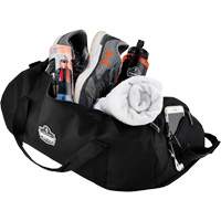 Arsenal&reg; 5020 Duffel Bag, Polyester, 3 Pockets, Black Action Paper
