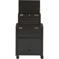 100 Series Tool Chest & Cabinet, 5 Drawers, 26-1/2" W x 14" D x 43-1/2" H, Black Action Paper