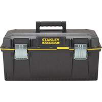 FatMax&reg; Structural Foam Tool Box, 23" W x 12' D x 10-1/2" H, Black/Yellow Action Paper