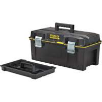 FatMax&reg; Structural Foam Tool Box, 23" W x 12' D x 10-1/2" H, Black/Yellow Action Paper