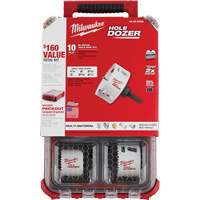 Packout Hole Dozer Hole Saw Kit, 10 Pieces Action Paper