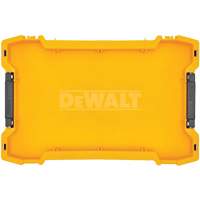 Plateau d'outils peu profond ToughSystem, 18-2/5" x 12" x 2-1/3", Jaune Action Paper