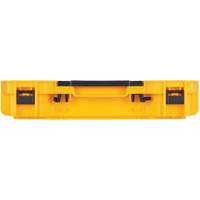 Plateau d'outils peu profond ToughSystem, 18-2/5" x 12" x 2-1/3", Jaune Action Paper