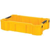Plateau d'outils profond ToughSystem, 18-2/5" x 12" x 4-1/2", Jaune Action Paper