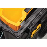 Plateau d'outils profond ToughSystem, 18-2/5" x 12" x 4-1/2", Jaune Action Paper