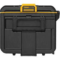 Grande boîte &agrave; outils ToughSystem 2.0, 21-3/4" x 14-3/4" x 12-3/8", Noir Action Paper