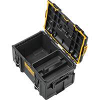 Grande boîte &agrave; outils ToughSystem 2.0, 21-3/4" x 14-3/4" x 12-3/8", Noir Action Paper
