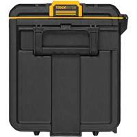 Tr&egrave;s grande boîte &agrave; outils ToughSystem 2.0, 21-3/4" x 14-3/4" x 16-1/4", Noir Action Paper
