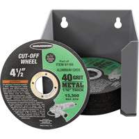 4-1/2" Cut-Off Wheel Dispenser Action Paper