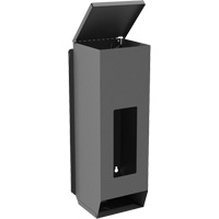 4-1/2" Grinding Wheel Dispenser with Lid Action Paper