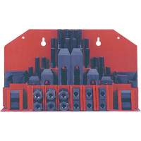 52-Pc. Clamping Kits Action Paper