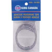55" Adhesive Measuring Tape Action Paper