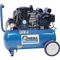 Compresseurs d'air s&eacute;rie professionnelle, &eacute;lectrique, 6,6 gal. (8 gal. US), 125 PSI, 115/1 V Action Paper