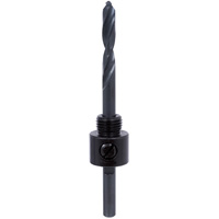 Mandrin pour scie-cloche &agrave; queue ronde, 1/4", 1/4" Tige Action Paper
