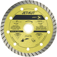 JET-KUT Premium Turbo Diamond Blade Action Paper