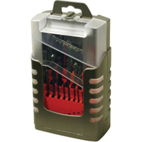 Drill Sets, 29 Pieces, High Speed Steel Action Paper