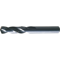 Screw Machine Length Drill Bit, 1/16", High Speed Steel, 5/8" Flute, 135° Point Action Paper